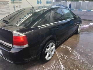 2006 Opel Vectra C Рестайлинг, чёрный, 470000 рублей, вид 5