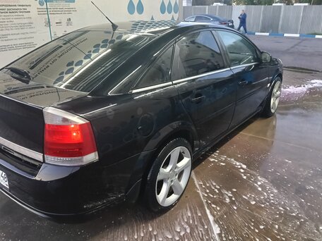2006 Opel Vectra C Рестайлинг, чёрный, 470000 рублей, вид 5