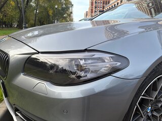2016 BMW 5 серии 520i VI (F10/F11/F07) Рестайлинг, серый, 2550000 рублей, вид 3