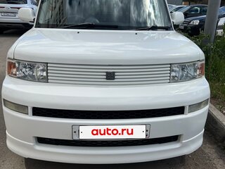 2004 Toyota bB I Рестайлинг, белый, 500000 рублей, вид 2