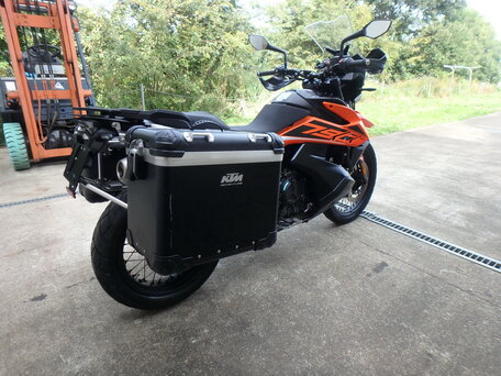 2019 KTM 790 Adventure, оранжевый, 940000 рублей, вид 3