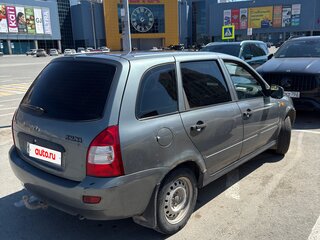2009 Lada (ВАЗ) Kalina I, серый, 200000 рублей, вид 2
