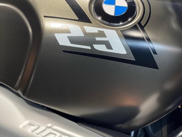 2023 BMW R Nine T, серый, 1541184 рублей - вид 5
