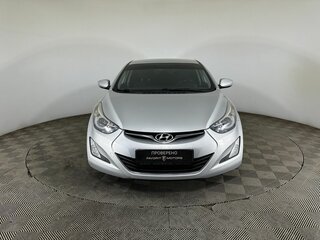 2014 Hyundai Elantra V (MD), серебристый, 870000 рублей, вид 2