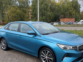 2023 Geely Emgrand II, синий, 1350000 рублей, вид 2