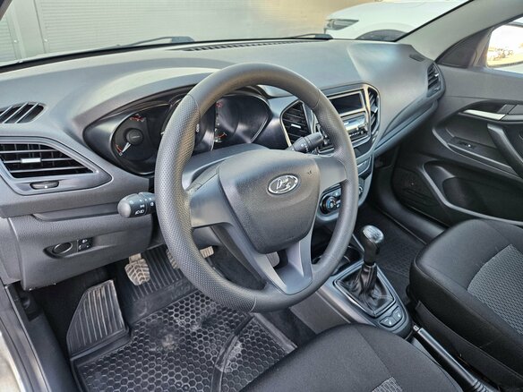 2019 Lada (ВАЗ) Vesta I, серебристый, 866000 рублей - вид 7