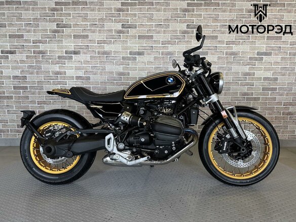 2025 BMW R 12, чёрный, 2195000 рублей