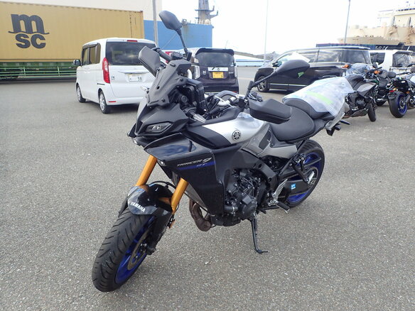2021 Yamaha MT-09 Tracer (FJ-09), серый, 1219000 рублей - вид 14
