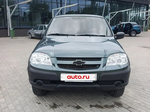 2015 Chevrolet Niva I Рестайлинг, зелёный, 625000 рублей