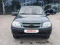2015 Chevrolet Niva I Рестайлинг, зелёный, 625000 рублей