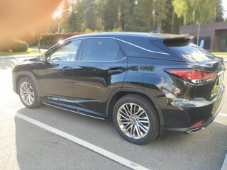 2021 Lexus RX 350 IV Рестайлинг, чёрный, 4900000 рублей, вид 5