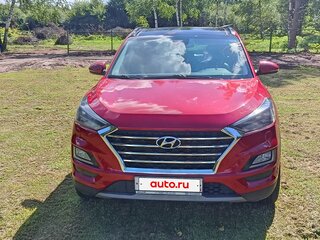 2018 Hyundai Tucson III Рестайлинг, красный, 2700000 рублей, вид 2