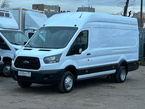 2021 Ford Transit, белый, 3100000 рублей