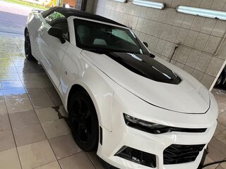 2019 Chevrolet Camaro VI Рестайлинг, белый, 3500000 рублей, вид 5