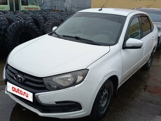 2022 Lada (ВАЗ) Granta I Рестайлинг, белый, 525825 рублей, вид 1