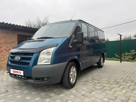 2008 Ford Tourneo, синий, 1165000 рублей, вид 2