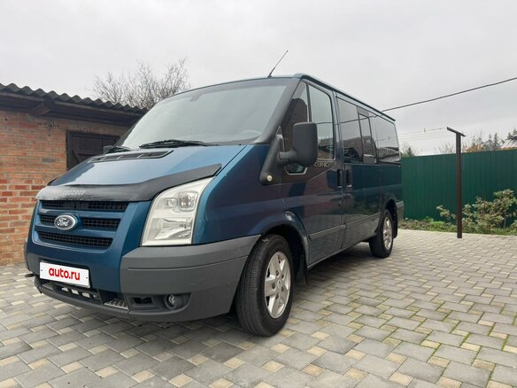 2008 Ford Tourneo, синий, 1165000 рублей - вид 1