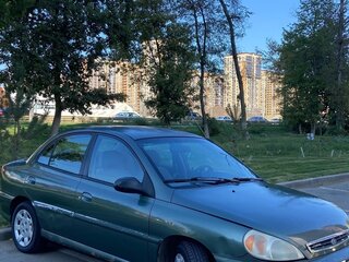 2001 Kia Rio I, зелёный, 200000 рублей, вид 2