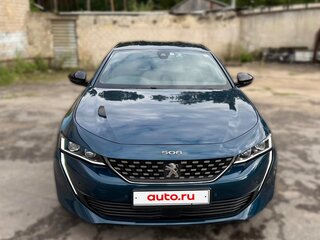 2019 Peugeot 508 II, синий, 1850000 рублей, вид 2