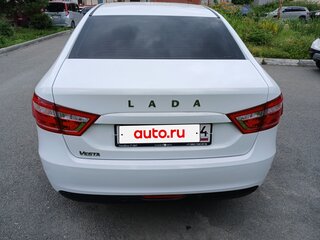 2021 Lada (ВАЗ) Vesta I, белый, 999999 рублей, вид 4