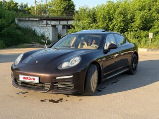2015 Porsche Panamera 4 I Рестайлинг, коричневый, 2450000 рублей, вид 1