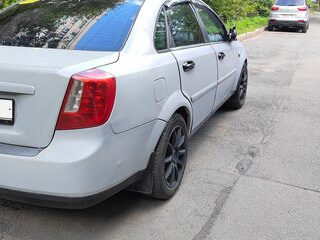 2008 Chevrolet Lacetti I, серый, 250000 рублей, вид 4