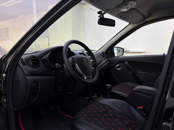 2023 Lada (ВАЗ) Granta Drive Active I Рестайлинг, чёрный, 749000 рублей - вид 15