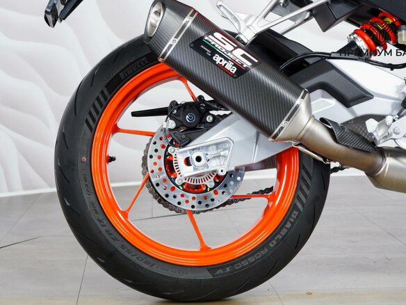 2023 Aprilia RS 660, белый, 1299000 рублей - вид 8