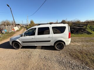 2014 Lada (ВАЗ) Largus I, белый, 560000 рублей, вид 2