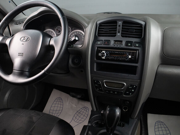 2008 Hyundai Santa Fe Classic Classic, чёрный - вид 7