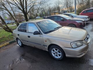 2005 Hyundai Accent ТагАЗ II, бежевый, 230000 рублей, вид 2