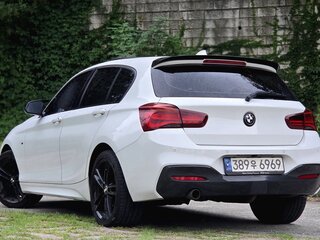 2017 BMW 1 серии 118d II (F20/F21) Рестайлинг 2, белый, 2150000 рублей, вид 2