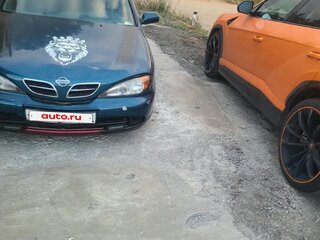 1999 Nissan Primera II (P11) Рестайлинг, синий, 140000 рублей, вид 3