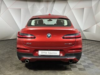 2019 BMW X4 20i II (G02), красный, 2985150 рублей, вид 4