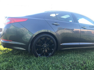 2013 Kia Optima III, серый, 1500000 рублей, вид 4