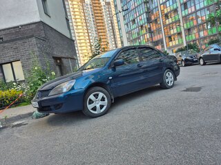 2004 Mitsubishi Lancer IX, синий, 350000 рублей, вид 3