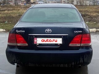 2004 Toyota Crown XII (S180), синий, 429999 рублей, вид 5