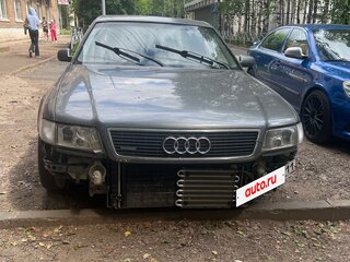 1994 Audi A8 I (D2), серый, 400000 рублей, вид 2