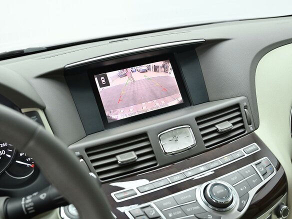 2015 Infiniti Q70 I Рестайлинг, коричневый - вид 7