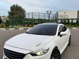 2013 Mazda 6 III (GJ), белый, 1750000 рублей, вид 1