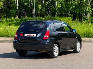 2004 Suzuki Liana I Рестайлинг, чёрный, 595000 рублей, вид 5