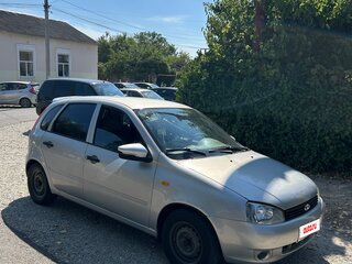 2009 Lada (ВАЗ) Kalina I, серебристый, 190000 рублей, вид 2