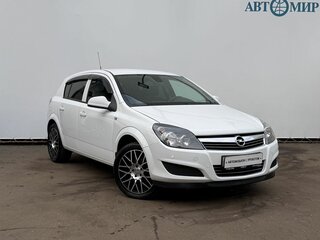 2014 Opel Astra H Рестайлинг, белый, 855000 рублей, вид 3