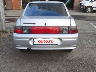 2006 Lada (ВАЗ) 2110, серебристый, 120000 рублей, вид 5