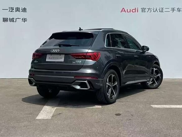 2026 Audi Q3 35 TFSI II (F3), чёрный, 3450285 рублей - вид 2