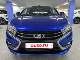 2021 Lada (ВАЗ) Vesta I, синий, 899000 рублей, вид 2