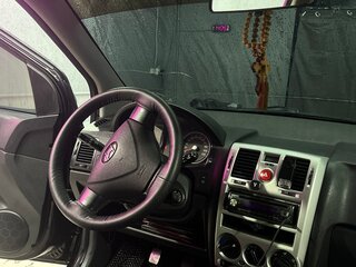 2006 Hyundai Getz I Рестайлинг, чёрный, 305000 рублей, вид 5