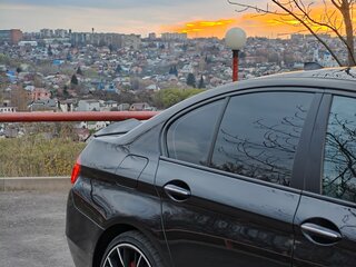 2016 BMW 5 серии 520d VI (F10/F11/F07) Рестайлинг, чёрный, 2350000 рублей, вид 4