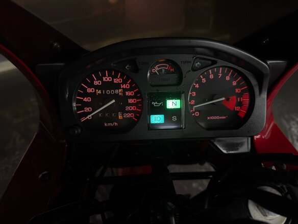 1998 Honda CB 500, красный, 350000 рублей - вид 5