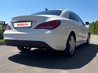 2014 Mercedes-Benz CLA 200 I (C117, X117), белый, 1750000 рублей, вид 4